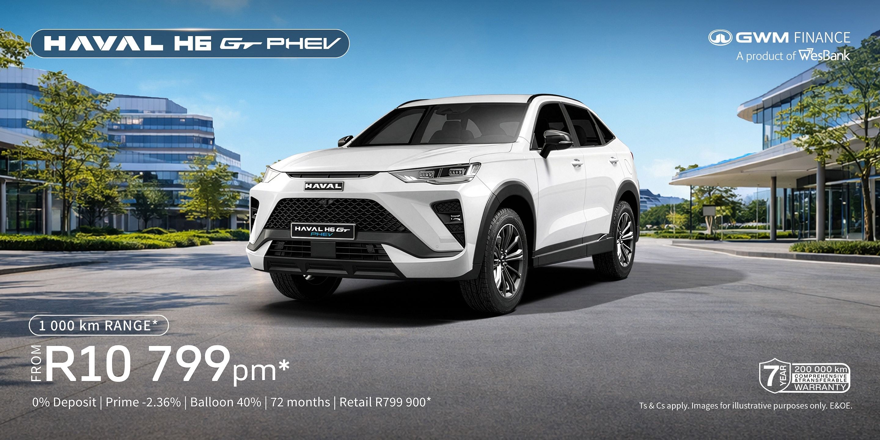 HAVAL H6 GT PHEV