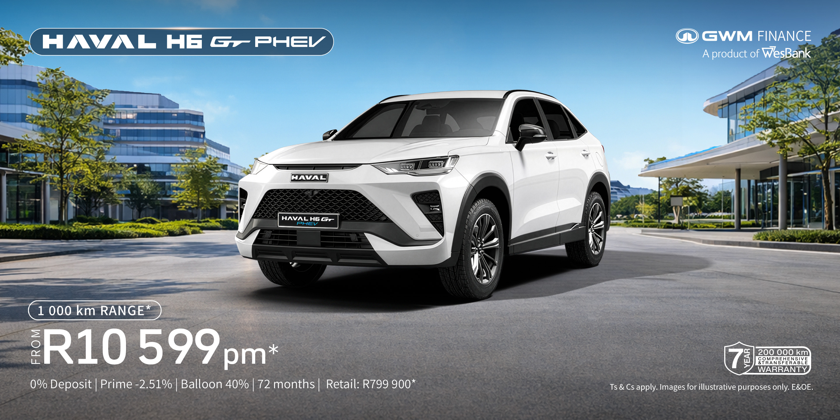 HAVAL H6 GT PHEV
