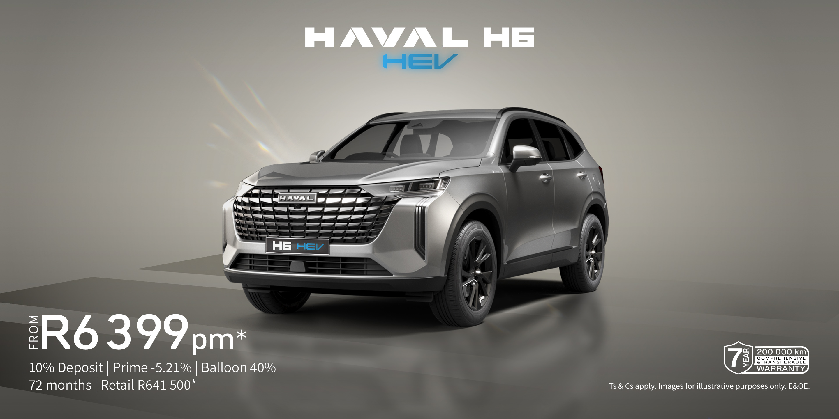 HAVAL H6 HEV