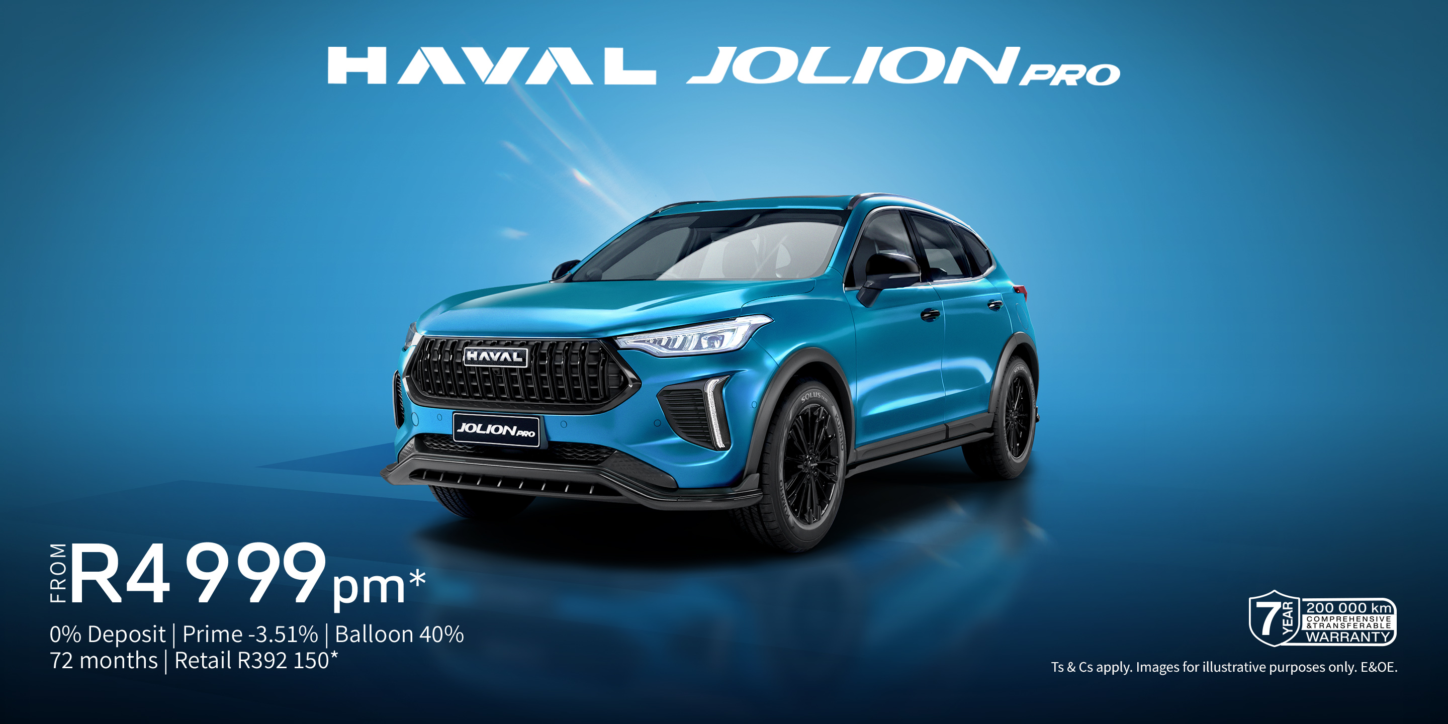 HAVAL JOLION PRO HEV